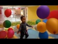 Balloon play for kids