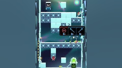 Lemmings. World 14 - Ice Sculpture. Level W 67-3. Walkthrough.