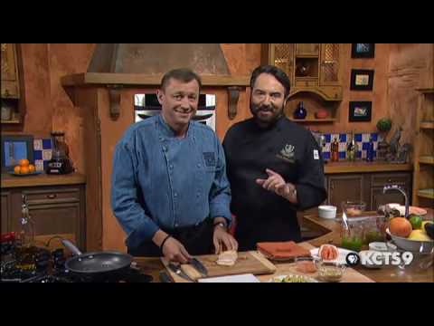 Nick Stellino: Cooking with Friends - Chef Laurent Manrique