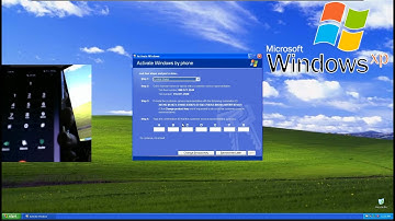 Activating Windows XP by A Telephone In 2023
