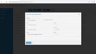 ESS Training screenshot 5