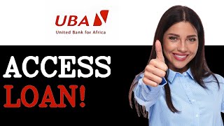 How To Get A Loan From UBA Mobile App (2025) screenshot 3