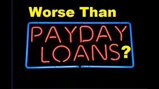 Worse Than Payday Loans for US Consumers Online Installment Loans Up 10 Fold Since 2014!