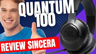 Avaliação SINCERA! Review do HeadSet JBL Quantum 100! Headset Baratinho da JBL!