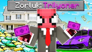 NASIL TRİLYONER OLDUM ❓💵 - Minecraft