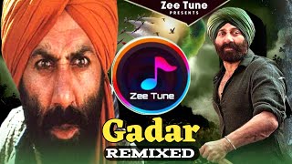Video thumbnail of "Gadar Movie: Sunny Deol Vs Amrish Puri Dialogue | Trap Bass Beat | Dj Remix Song"