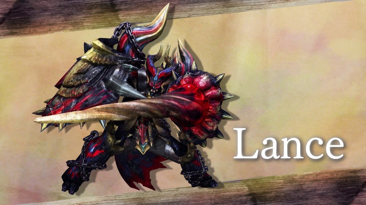 Monster Hunter Generations Ultimate   Lance