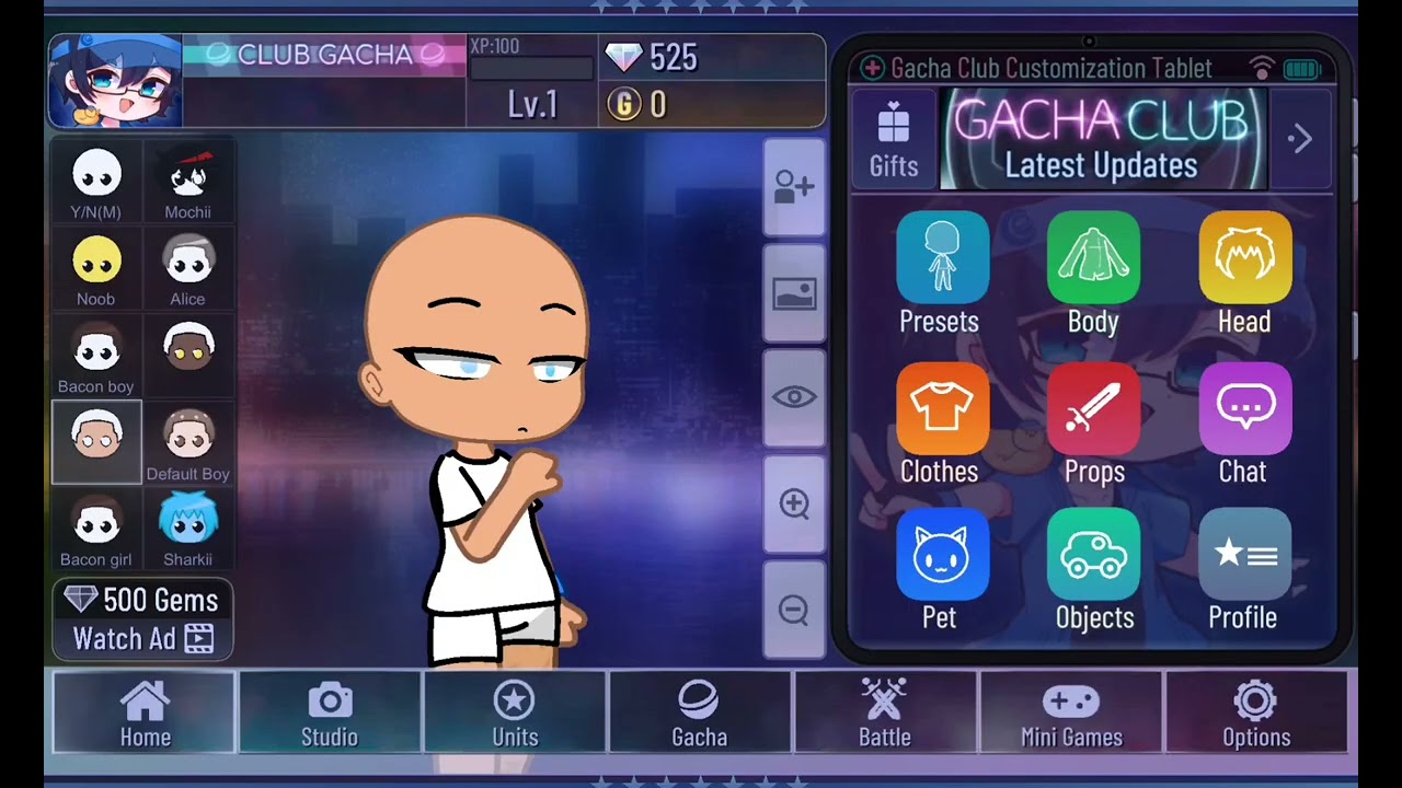 Making 2 kawaii characters together!!, Hope you all are happy!❤️❤️ #Gacha #Club #CUTE🩷🤍❤️