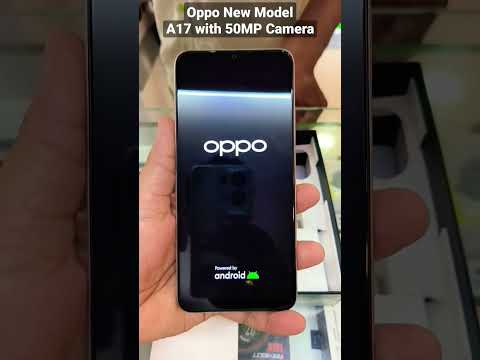 New Launch Oppo A17-4GB with 50MP Camera First Look #shorts #kanhaiyamehrotra #youtubeshorts #oppo