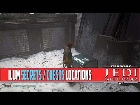 Jedi Fallen Order All Secrets And Chests Locations Ilum Youtube