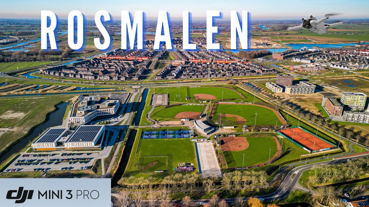Rosmalen 🇳🇱 Drone Video | 4K UHD