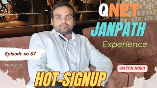 Episode 87 Podcast - Qnet Janpath mlm experience 🇮🇳