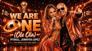 We Are One (Ole Ola) — Pitbull, Jennifer Lopez (Afro House Cover) - Best Song World Cup 2026