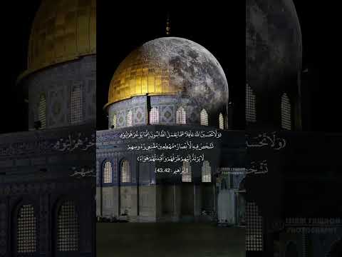 ولا تحسبن الله غافلا عما يعمل الظالمون القارئ فارس عباد 