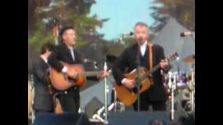 Lyle Lovett and John Prine perform "Loretta" @ Hardly Strictly Bluegrass Golden Gate Park 10-2-2009 chords