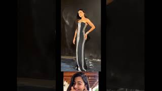 Rashmika Reacts To Her Hot Photoshoot