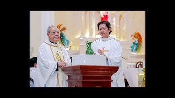 Thánh lễ nhậm chức chánh xứ của cha Phê-rô Nguyễn Văn Hành tại giáo xứ Lộc Hưng hạt Chí Hoà 💐