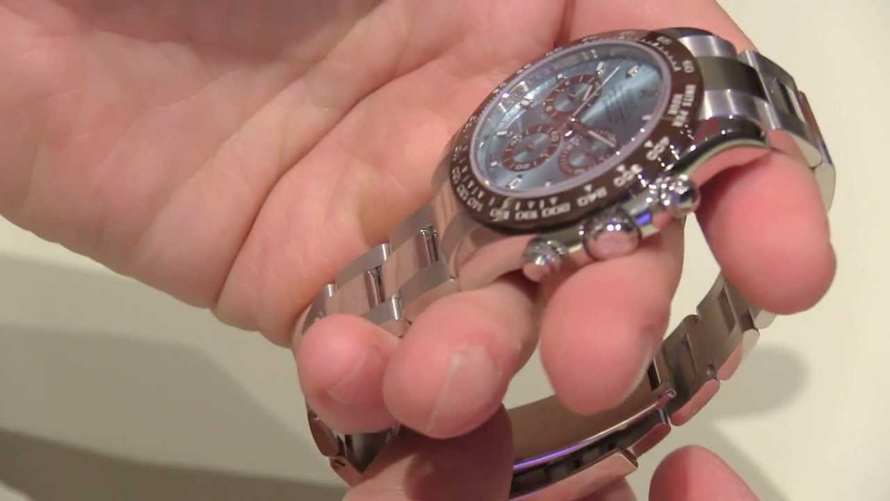 rolex daytona youtube