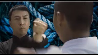 Newip Man Donnie Yen Vs Japanese General Miura Fight