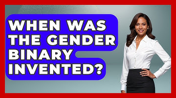 When Was The Gender Binary Invented? - Gender Equality Network