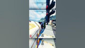 Gibraltar had an unlucky landing #apexlegends