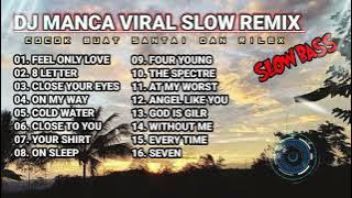 DJ MANCA VIRAL SLOW REMIX SANTAI DAN RILEX SLOW BASS