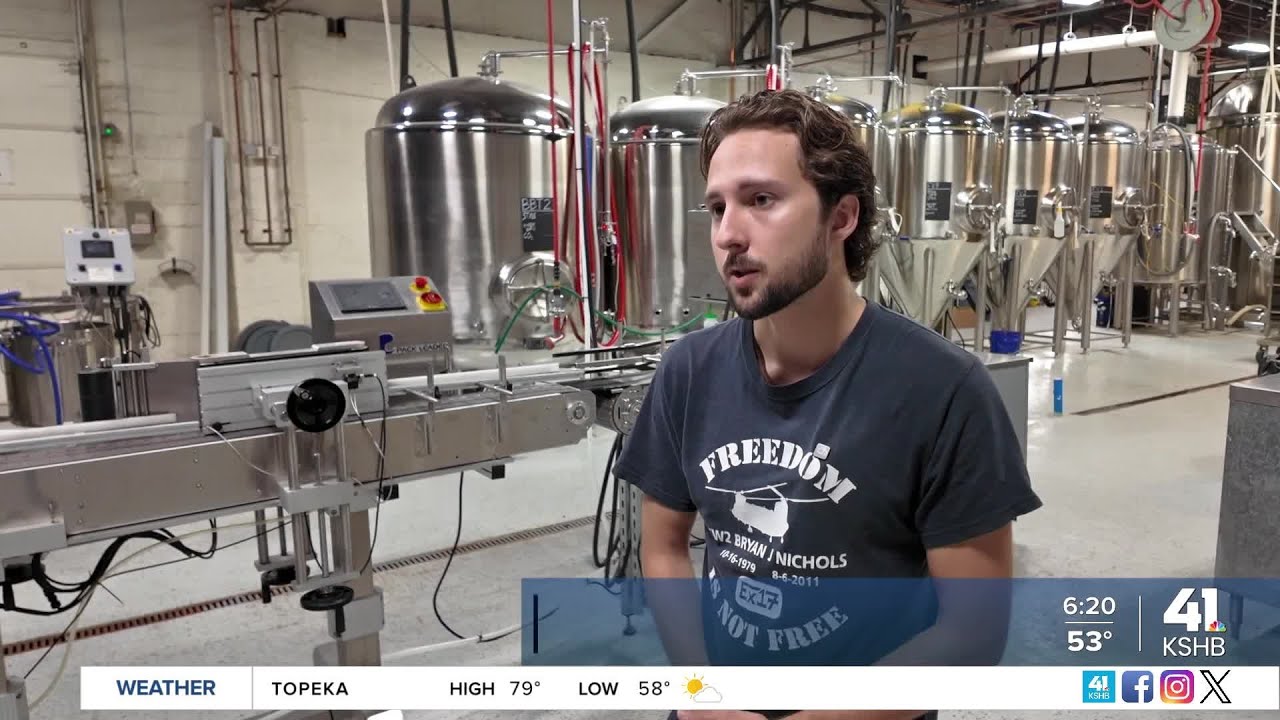 Commemorative ‘Extortion 1‑7’ Beer Honors Fallen Kansas Soldier