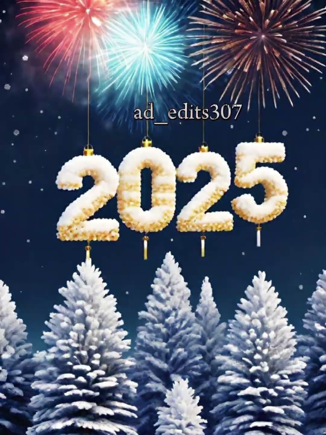 Happy new year to all frds