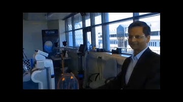 UKIERI Project: Brain-Computer Interface Controlling a Robot