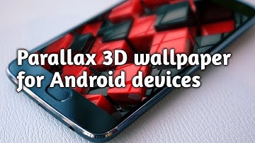 Best 3D Live Wallpaper for Android 2018 | 3D Wallpaper Parallax