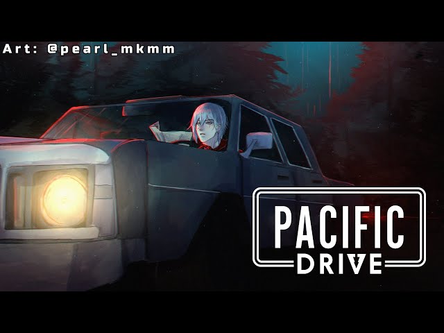 Comfy Road Trip Through Supernatural Horrors - Pacific Drive 【NIJISANJI EN | Fulgur Ovid】のサムネイル