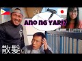 Filipino boyfriend cutting Chinese friend hair |Foreigner in Japan |Filipino japanese relationship