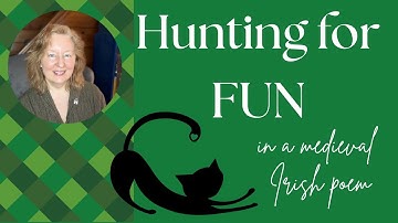 A medieval Irish poem to turn up the FUN #ireland #poetry #fun #medieval
