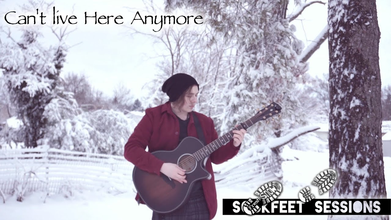'Can't Live Here Anymore' - Justus MacKay | Sockfeet Sessions