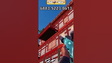 I built the first ballistic Deathmatch map in Fortnite!