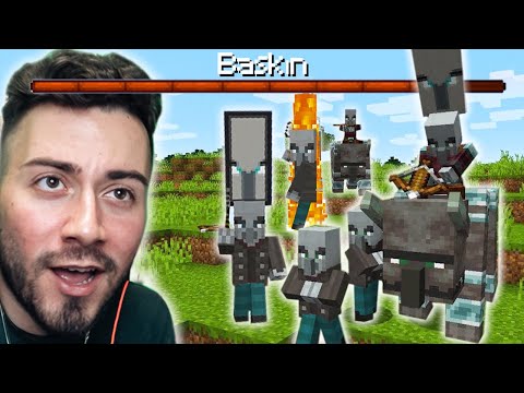 BASKIN YEDİM SALDIRDILAR ! (Yıl 2013)  Minecraft  - Part 4