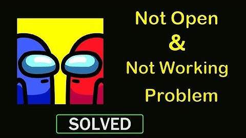 Among us black screen problem solved in just 2 min