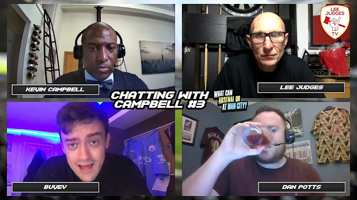 @Buvey Tells it how it is! What are his thoughts on Arsenal