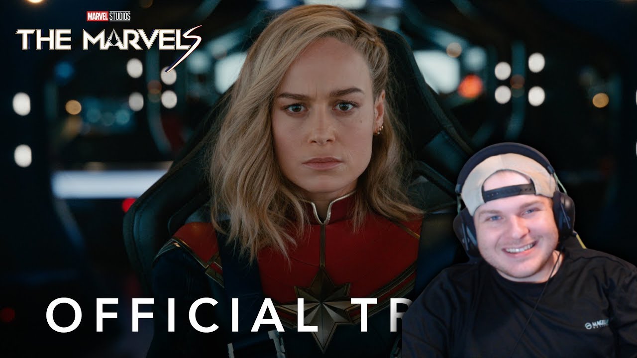 Marvel Studios' The Marvels | Official Trailer (REACTION)