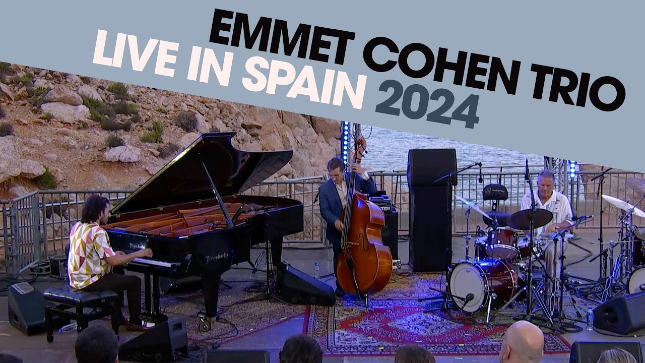 Emmet Cohen Trio | Live in Spain (2024) Emmet Cohen Trio | Live in Spain (2024)