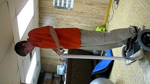 Prototype Segway - Human Test 5