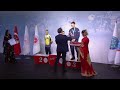 Awards Ceremony WAKO European Championships 16/11/2022