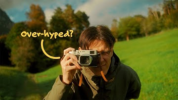 I finally tried the Fuji X100V.