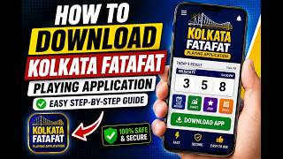 Kolkata Fatafat App Download | Kolkata FF Playing Application | How to Download & Install screenshot 1