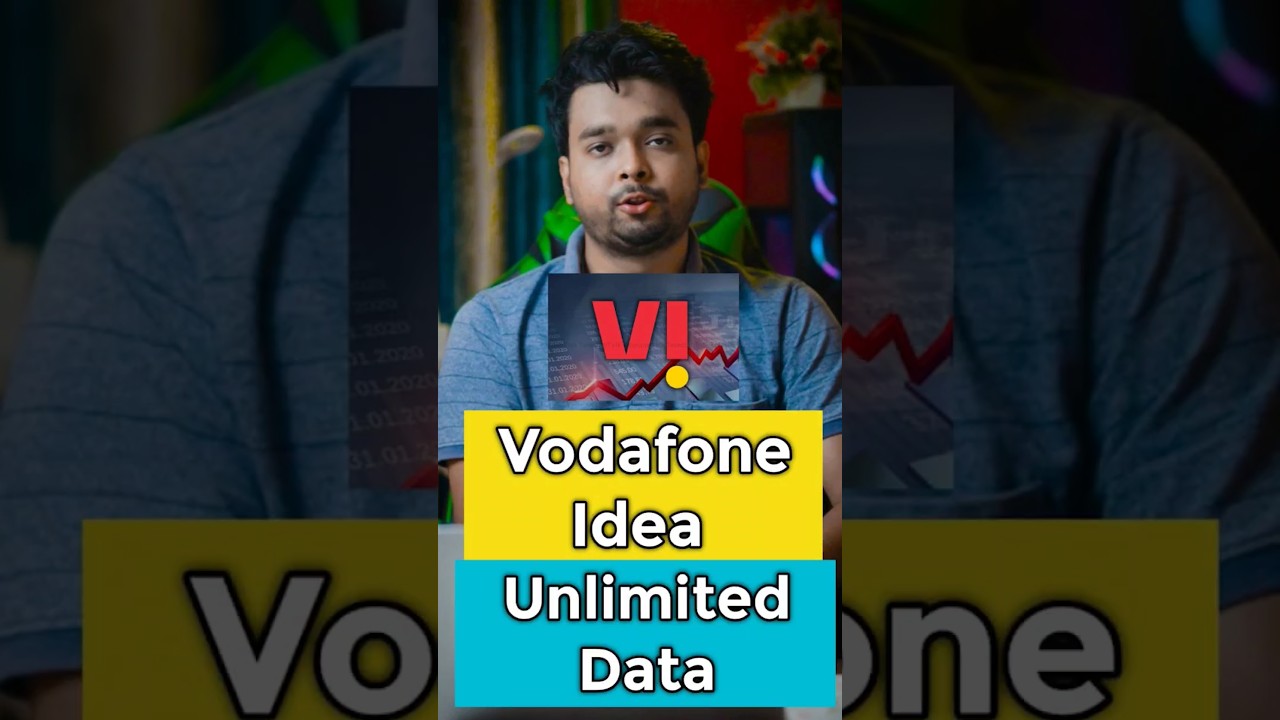Vodafone Idea Has A Special 4G Plan for Users that Gives Unlimited Internet to All #VI #india