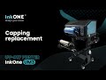 Installing the Capping on the UV-DTF InkOne UM3 Printer