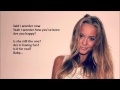 She's Not Me (Part 1 & 2) - Zara Larsson (lyrics)