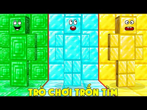 Video MINI GAME : TRÒ CHƠI TRỐN TÌM ** THỬ THÁCH T GAMING... - youtube