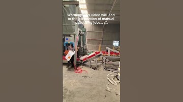 WARNING! This video will lead to the elimination of manual palletizing jobs... ⚠ #industrialrobot