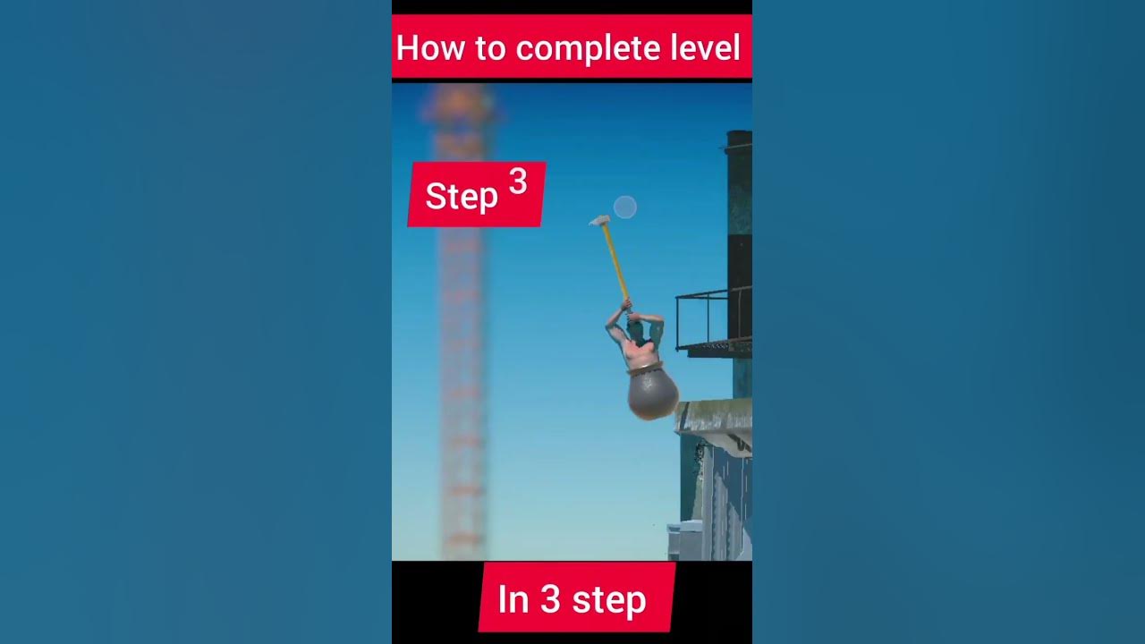 How many levels are there in Getting Over It shorts shortviral 